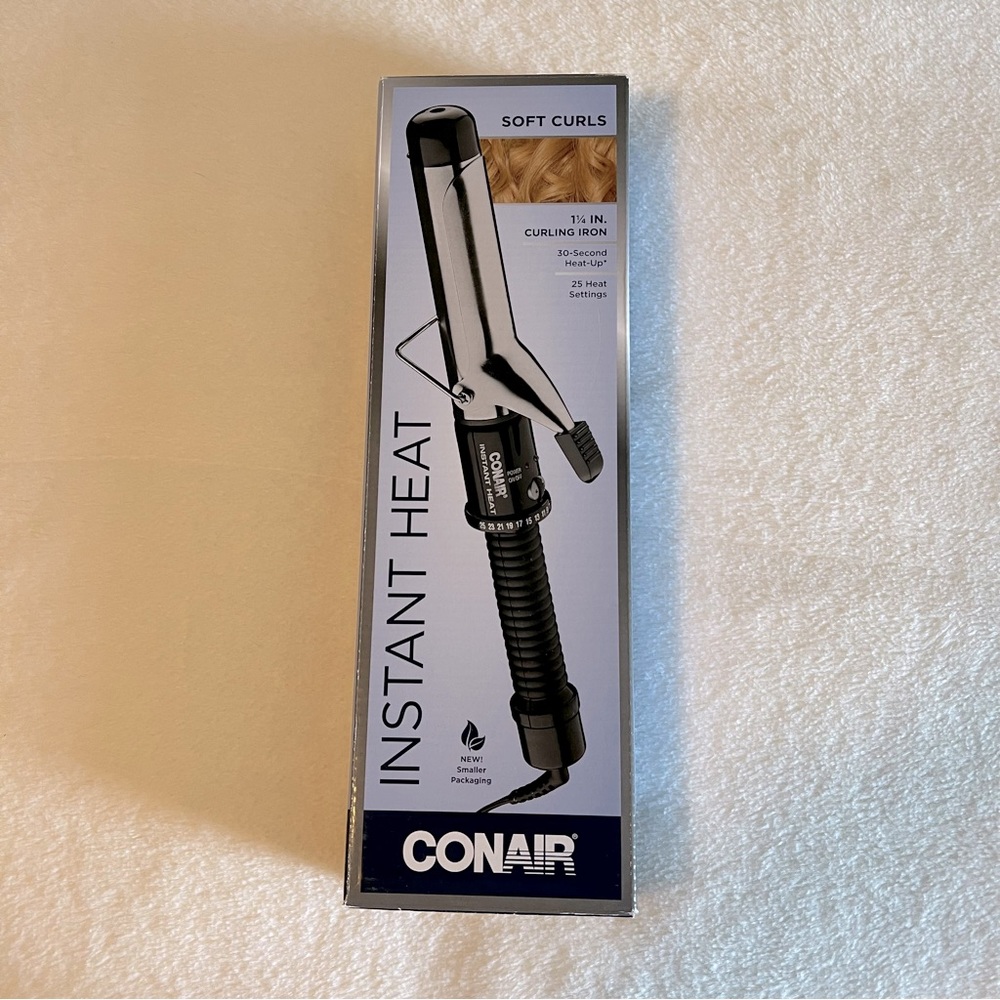 1+1/4” Curling Iron! New!